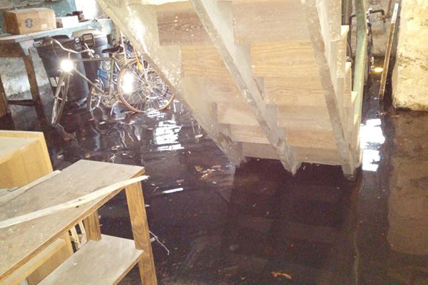 Flooded Basement Cleanup Somerville MA