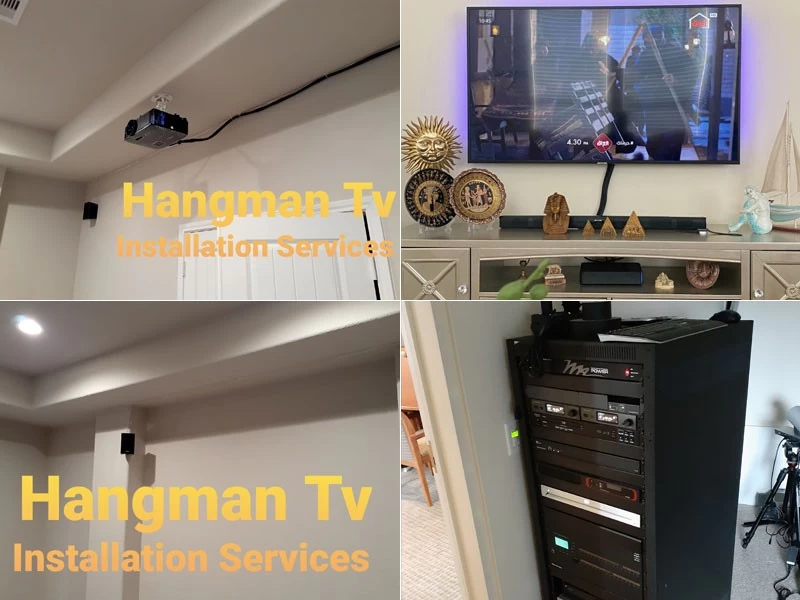 Audio Visual Installation Service Near Me Jersey Village TX