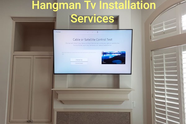 TV Mounting Cost Houston TX