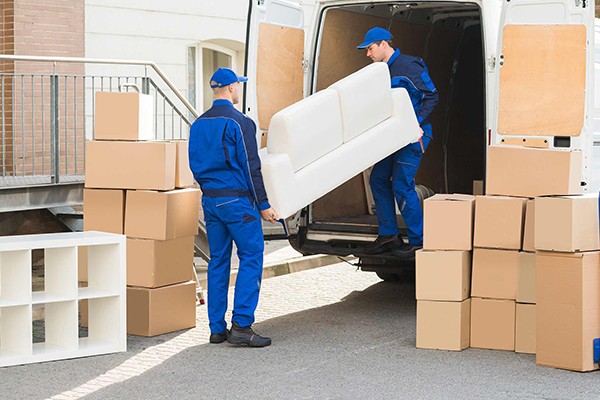 Professional Moving Services Fairfax County VA