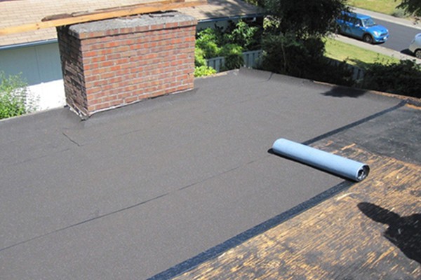 New flat roof Installation Richardson TX