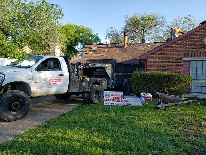 Residential New Roof Installation Richardson TX