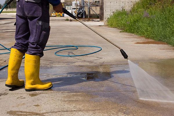 Commercial Power Washing The Woodlands TX