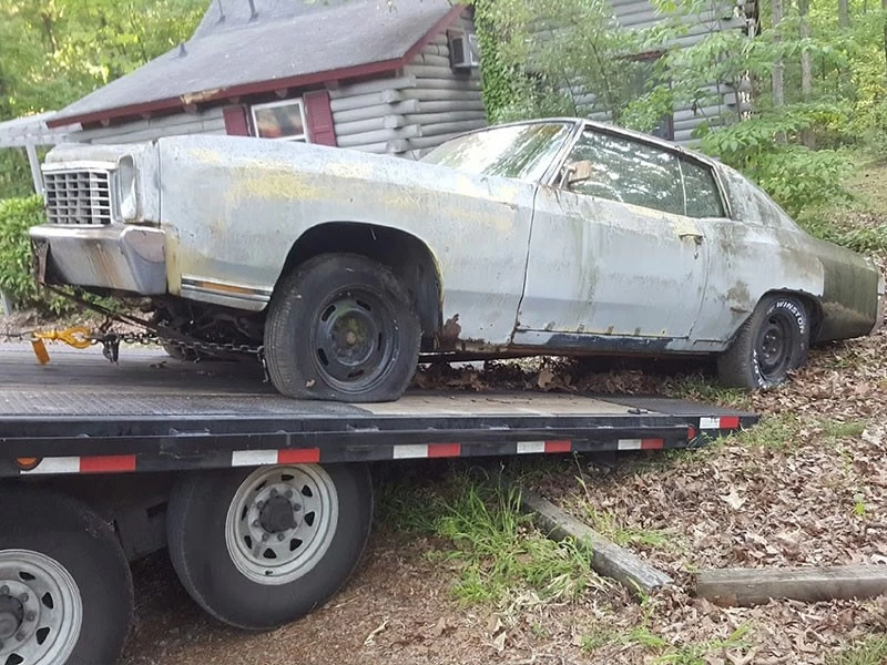 Reliable Junk Car Removal Service Murfreesboro TN