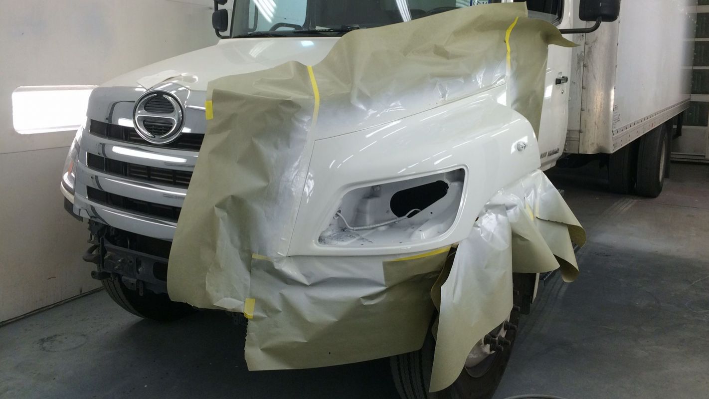 Reliable Semi Truck Body Repair Greensboro GA