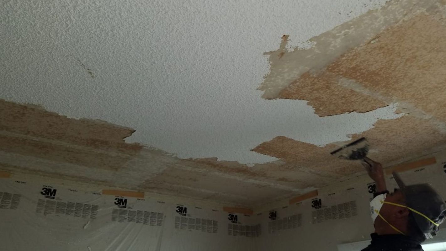 Popcorn Ceiling Removal Service Milpitas CA