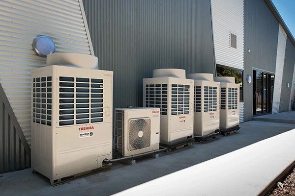 Commercial Air Conditioning Installation Holly Springs NC