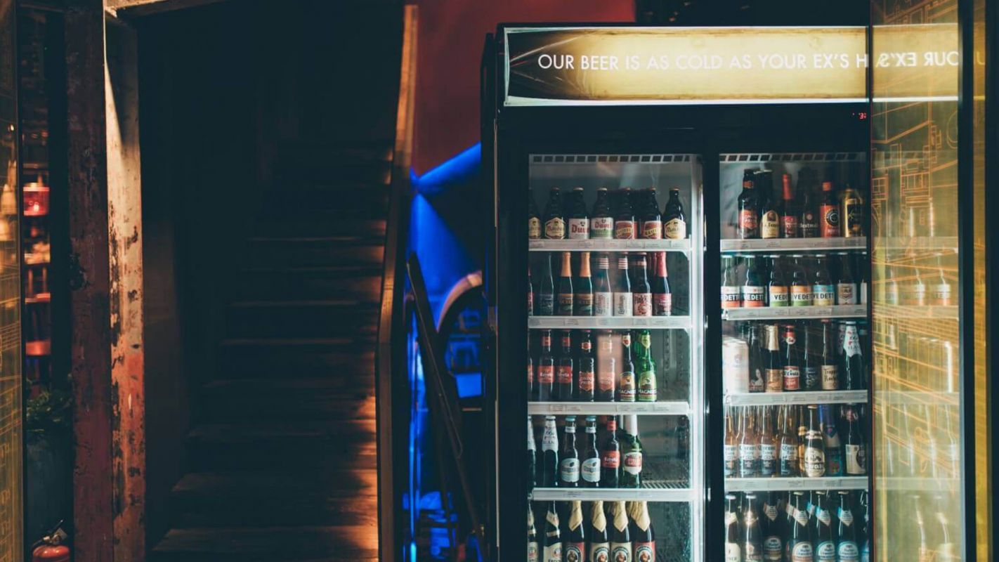 Commercial Beverage Cooler Repair Services Easton MA