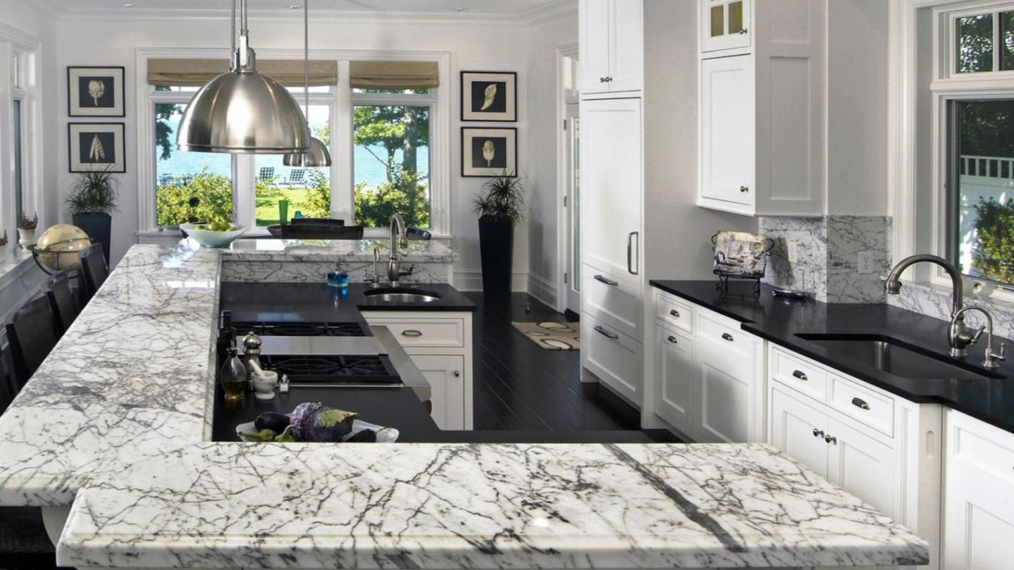 Modern Marble Countertops Santa Fe NM