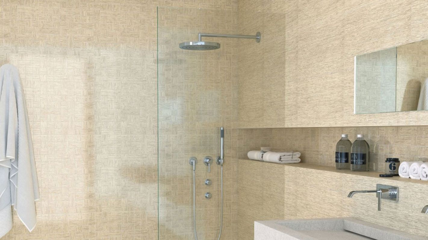 Frameless Shower Door Installation Los Angeles CA