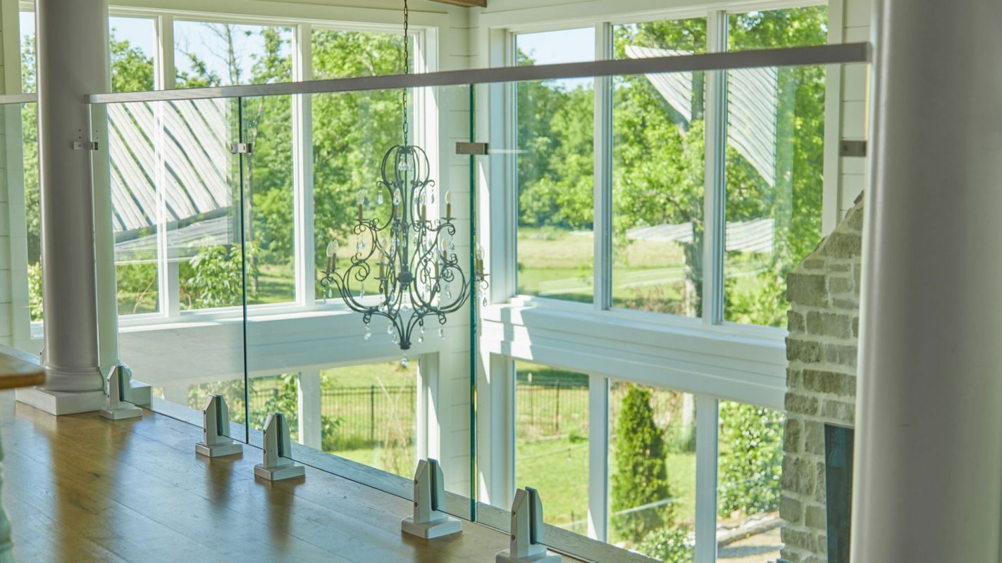 Glass Railing Replacement Los Angeles CA