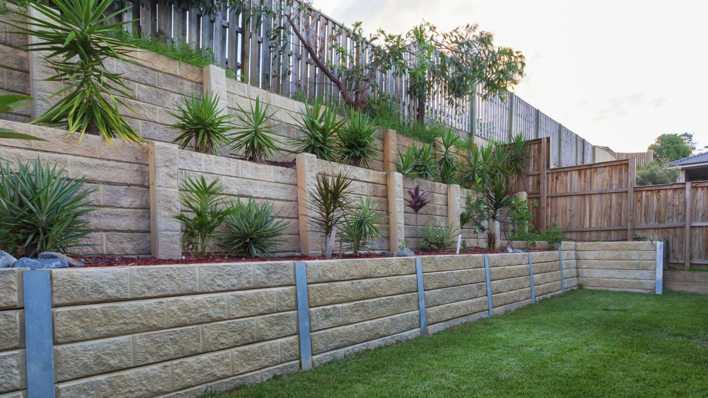 Retaining Wall Services Greensboro AL