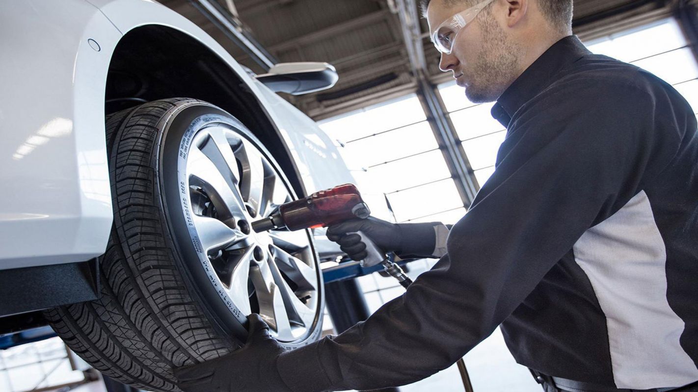 Tire Change Services Stone Mountain GA