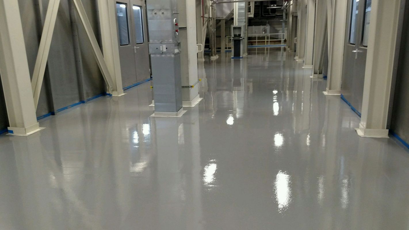 Commercial Epoxy Flooring Services Duluth GA
