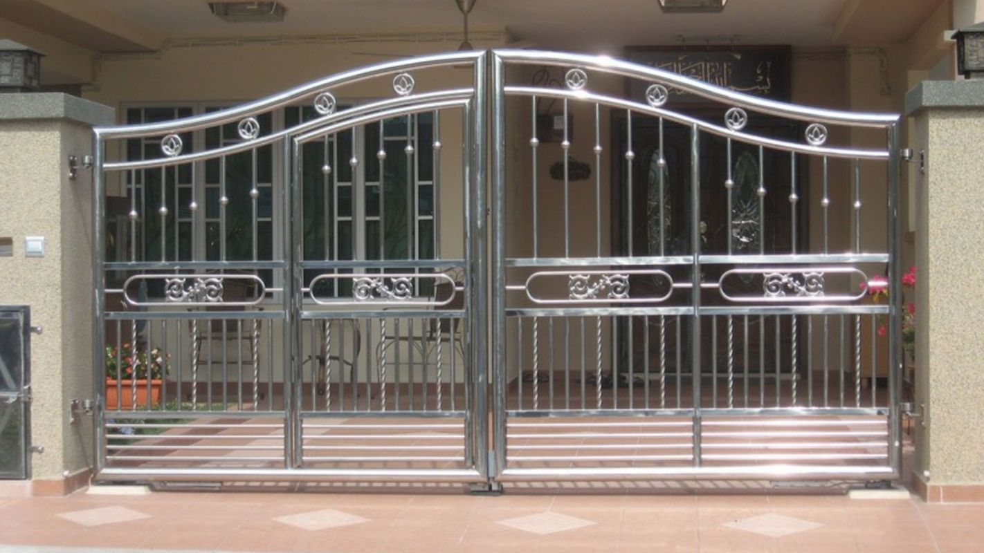 Steel Gate Fabrication Lawrenceville GA