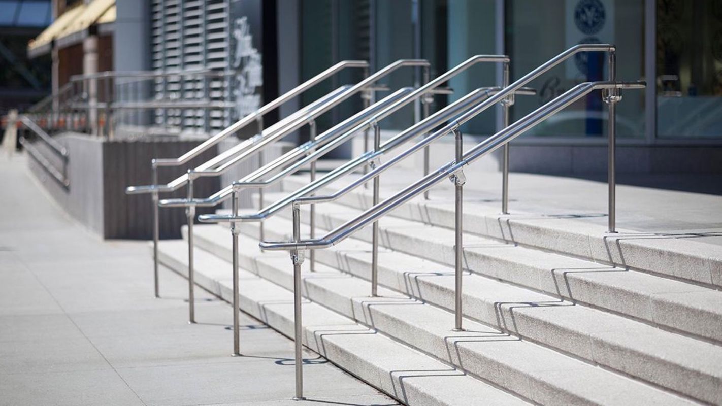 Steel Railings Marietta GA