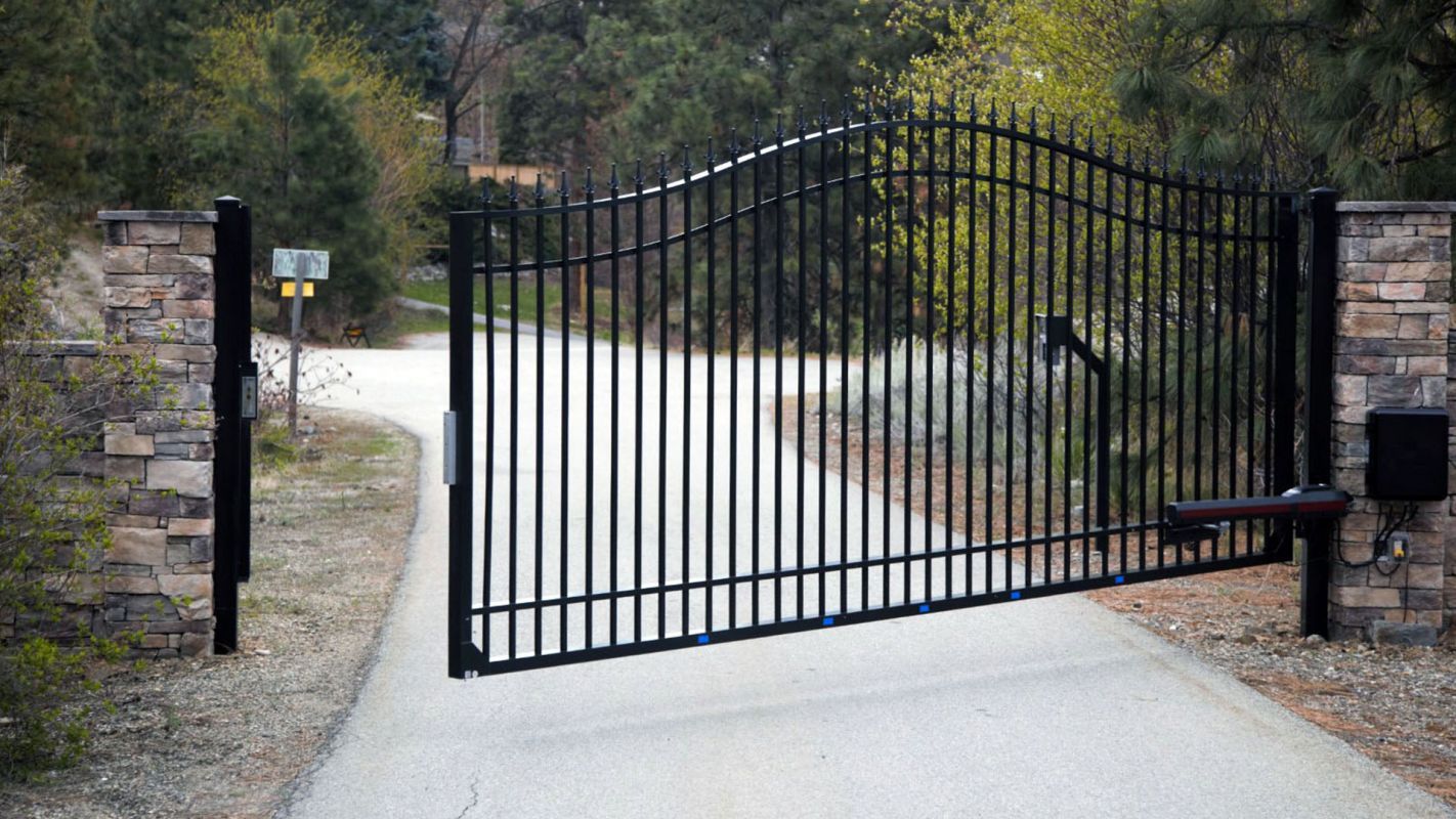 Aluminum Gate Installation Alpharetta GA