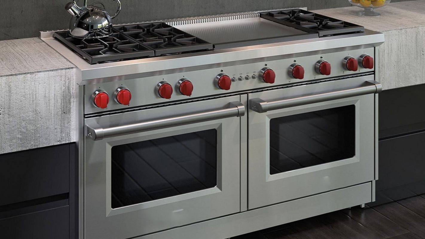 Range Repair Service Concord CA