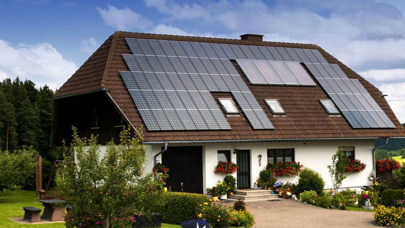 Residential Solar Panel Systems Meridian ID