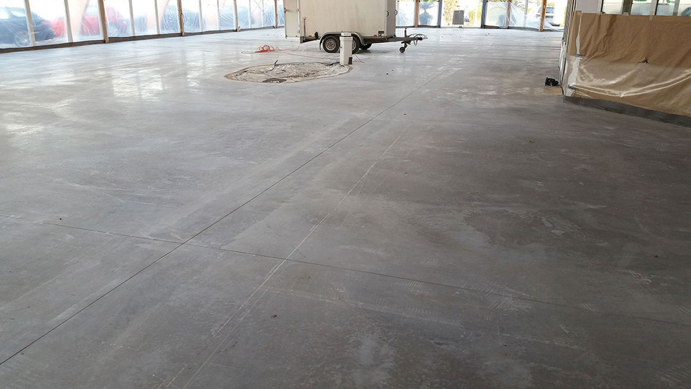 Concrete Flooring Old East Dallas TX