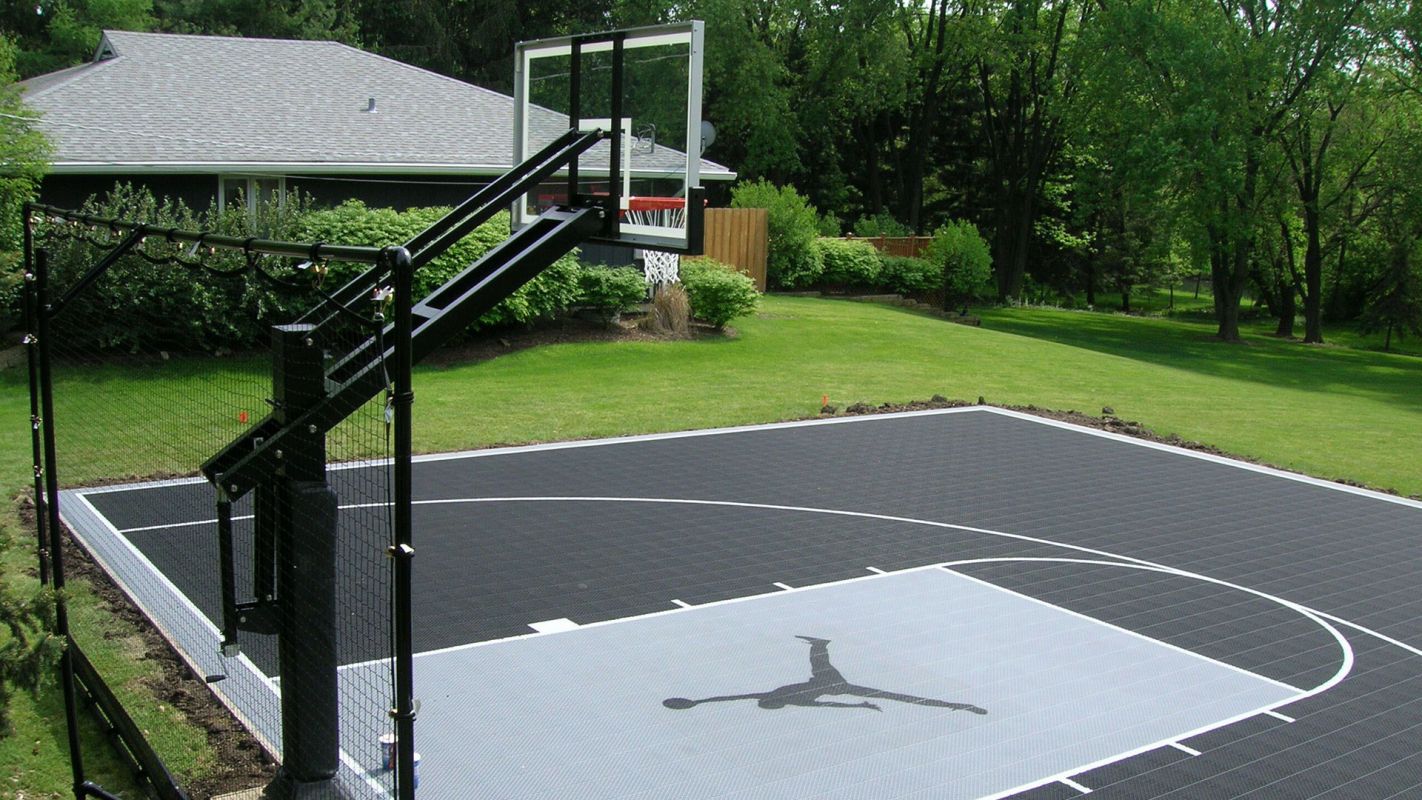 Basketball Courts Repair Jacksonville FL