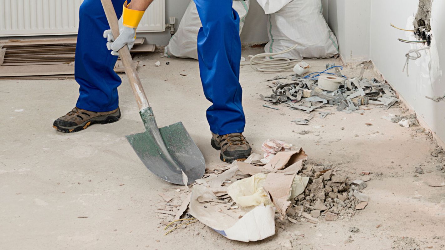 Post Construction Clean Up Long Beach CA