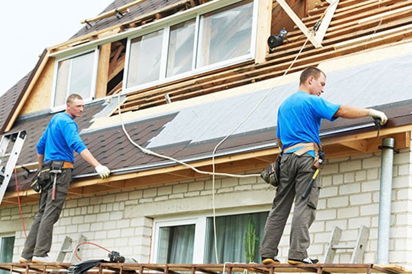 Install New Roof Shingles