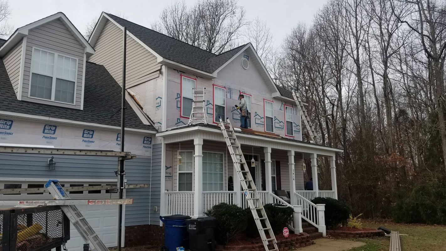 Roof Repairs Raleigh NC