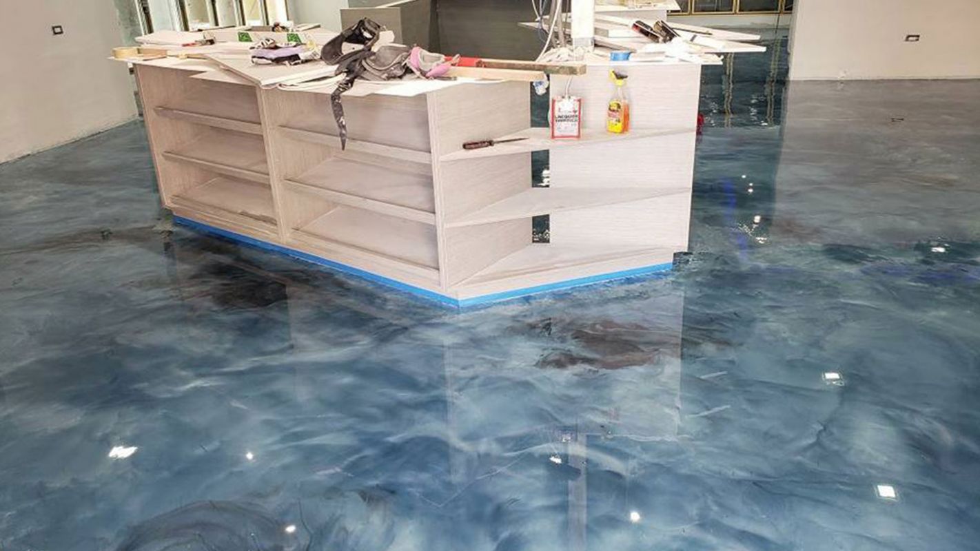 Epoxy Floor Design Palm Springs CA