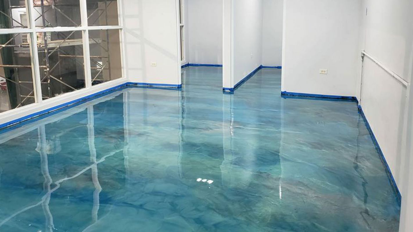 Epoxy Floors Installation Los Angeles CA