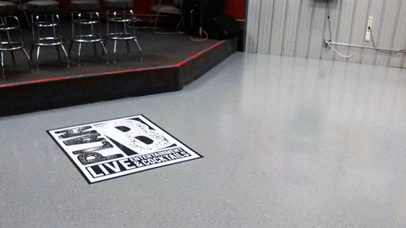 Commercial Polished Concrete Floors Los Angeles CA