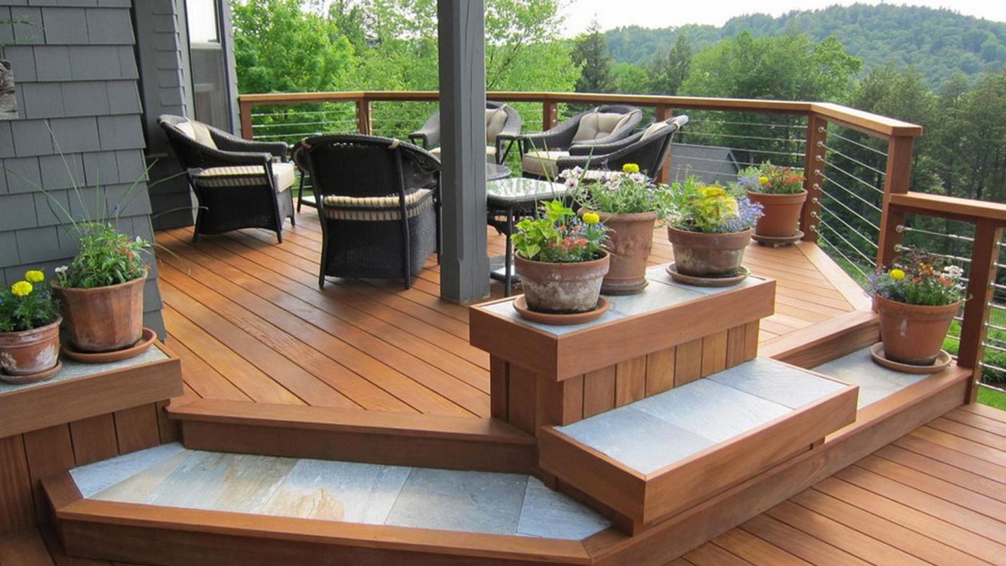 Wood Deck Repair Cumberland RI