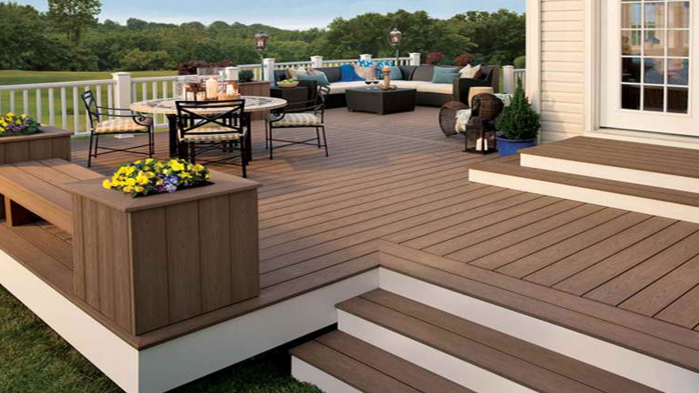 Composite Deck Burn Repair West Greenwich RI