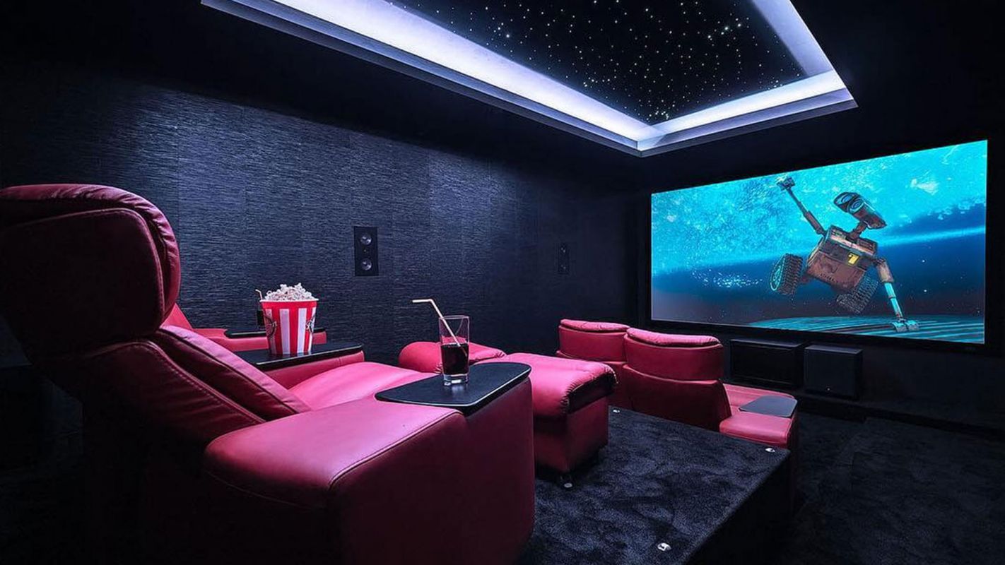 Home Theater Installation Services Orland Park IL