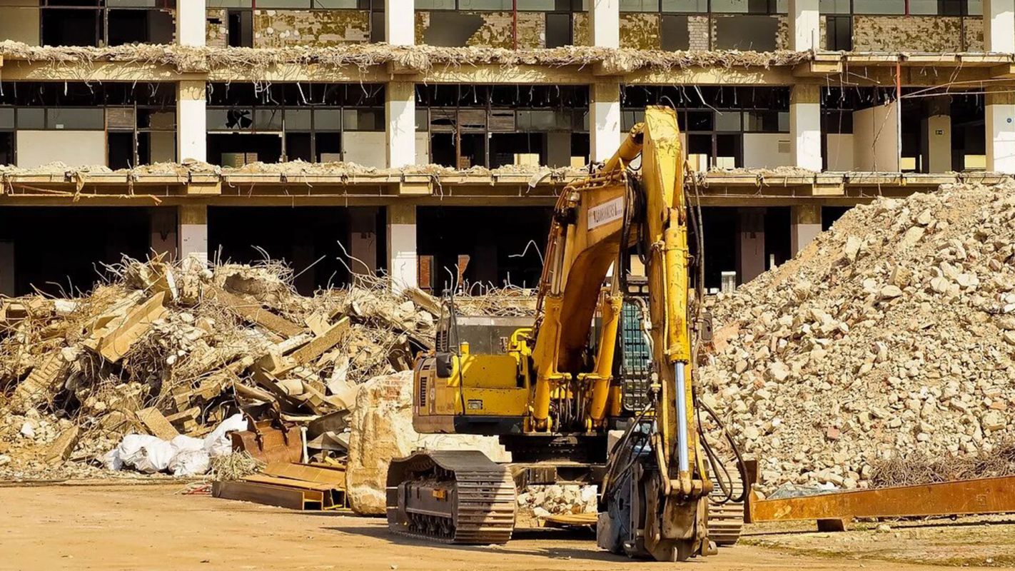 Demolition Service Arlington WA