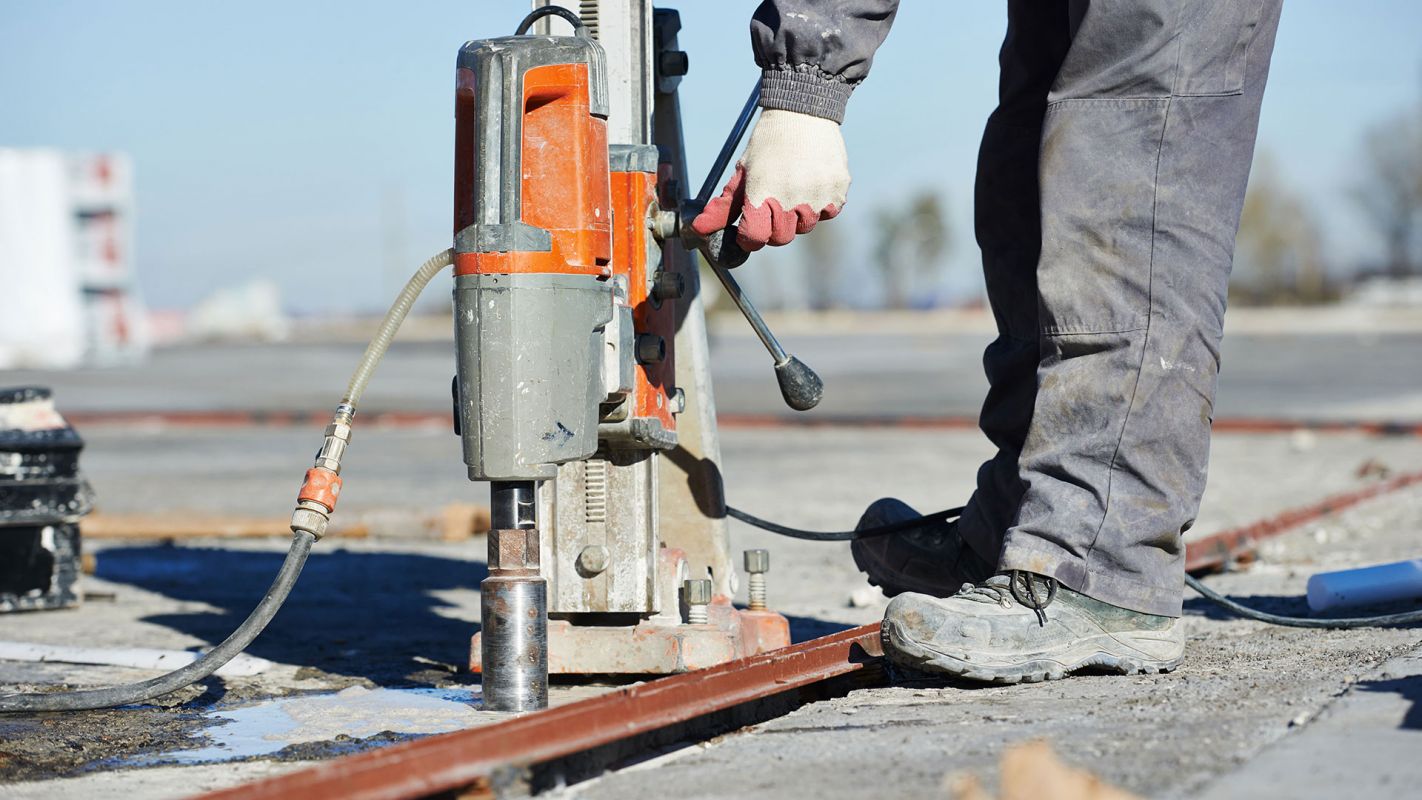 Concrete Drilling Service Bellevue WA