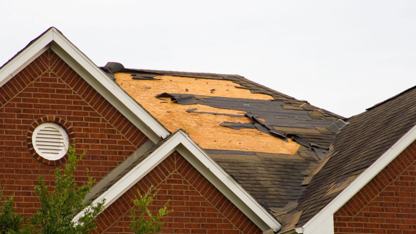 Roof Wind Damage Marietta GA