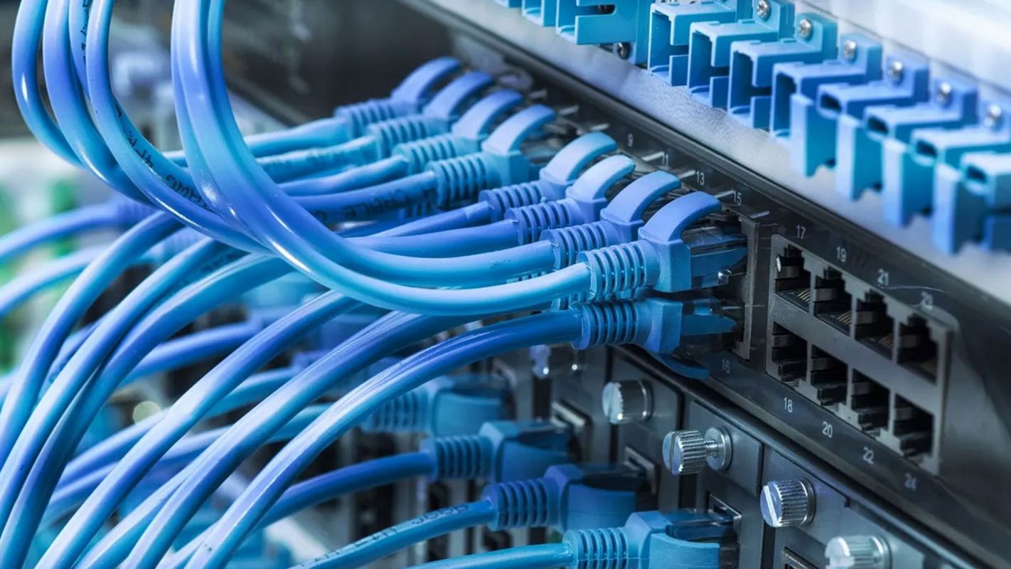 Network Cabling Installation Tavares FL