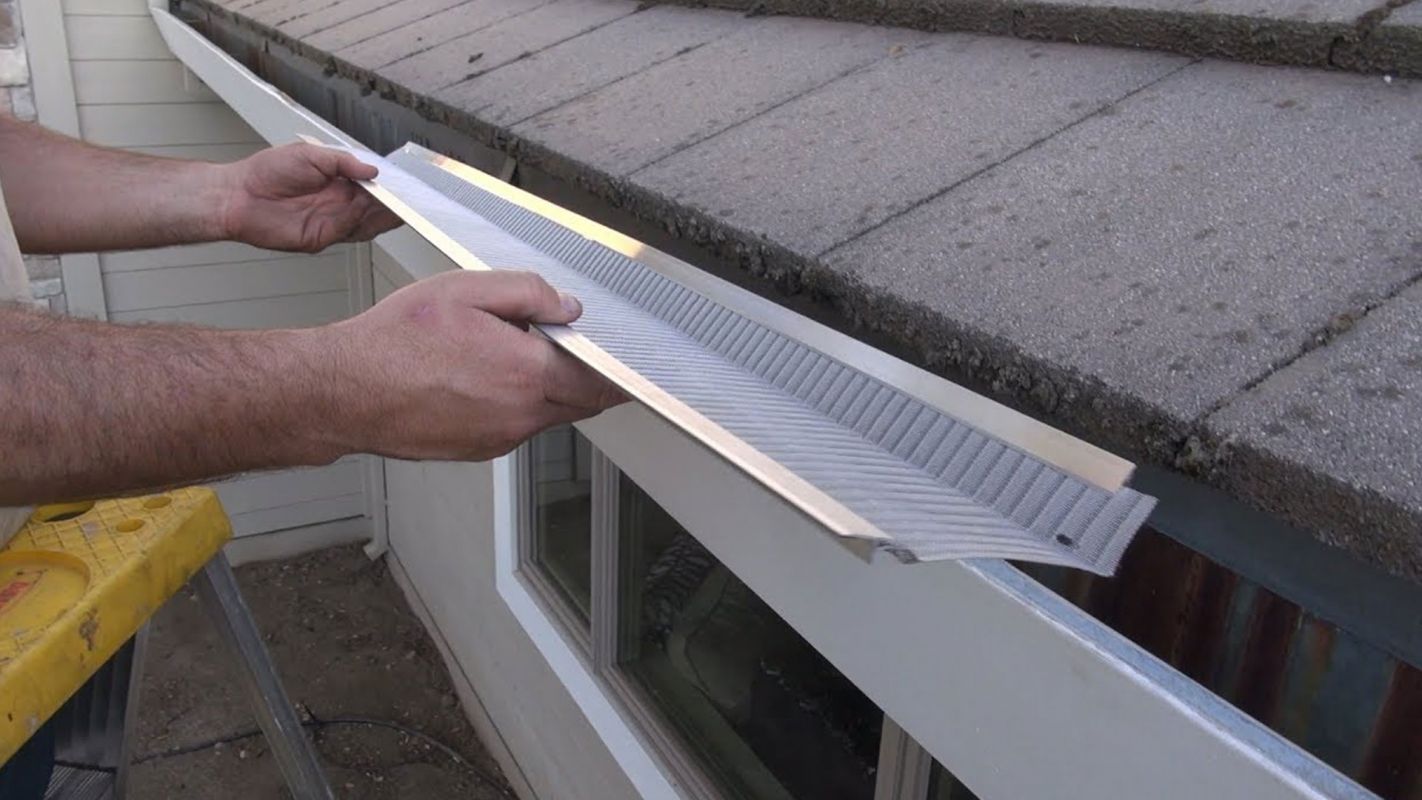 Gutter Guards Installation Cherry Hill NJ