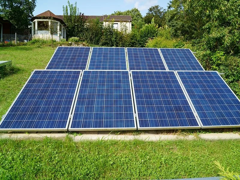 Grid-Tied Solar Installation Winter Park FL