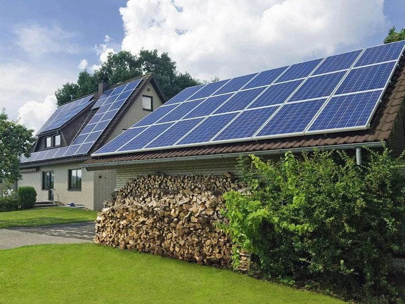 Grid-Tied Solar Installation Winter Park FL