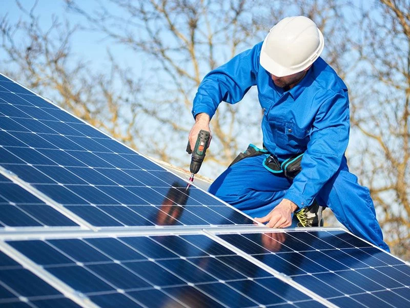 Grid-Tied Solar Installation Winter Park FL