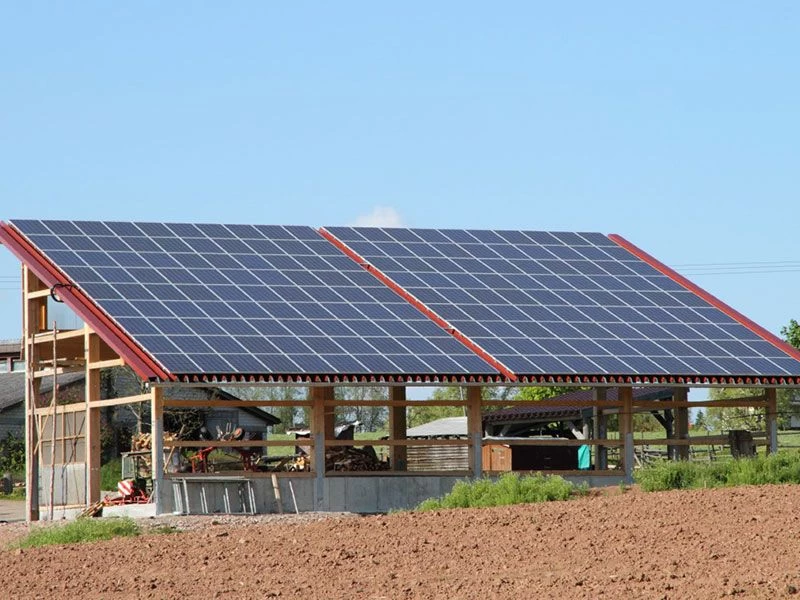 Grid-Tied Solar Installation Winter Park FL