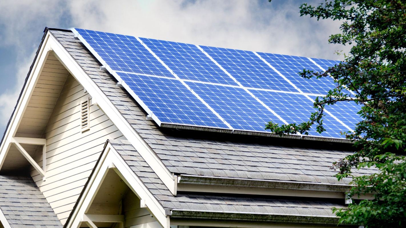 Residential Solar Panel Installation Fall River MA