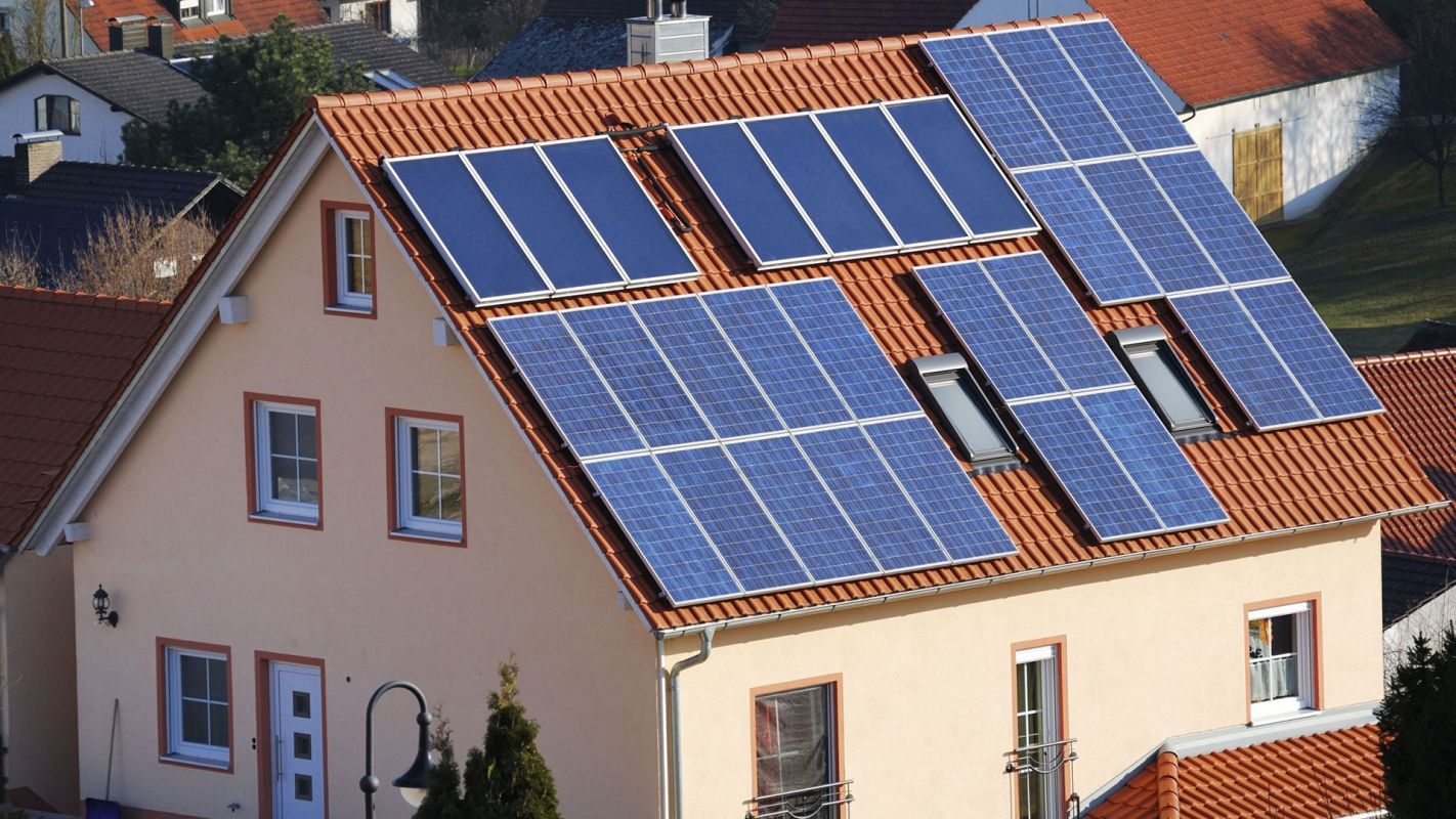 Residential Solar Panel Installation Riverside IL