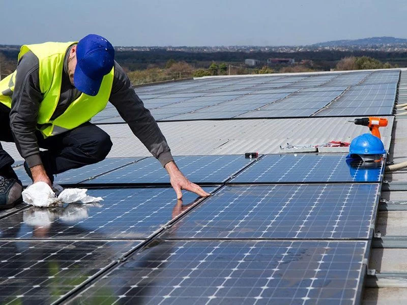 Commercial Solar Panel Services Aurora IL