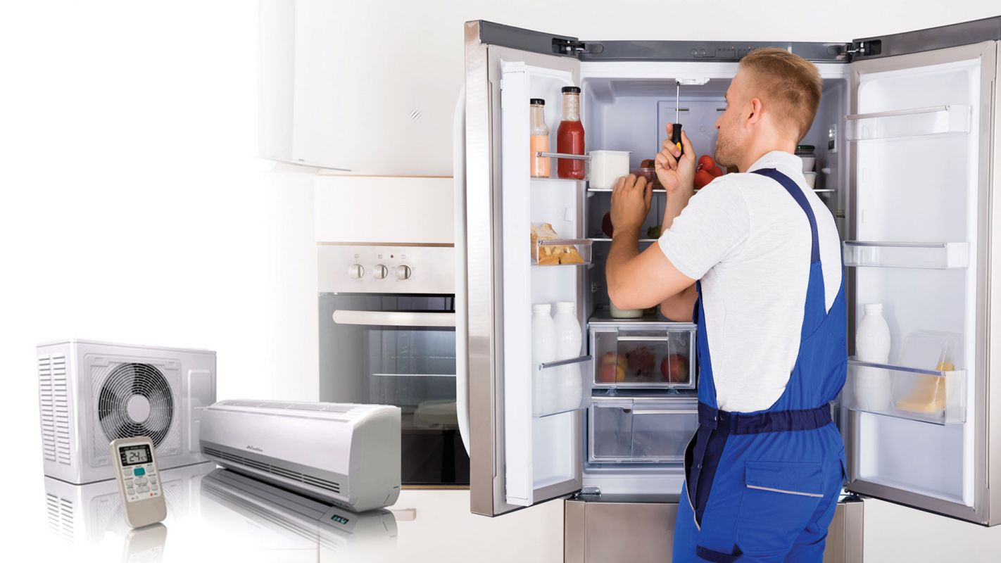 Refrigerator Repair Services Vista CA