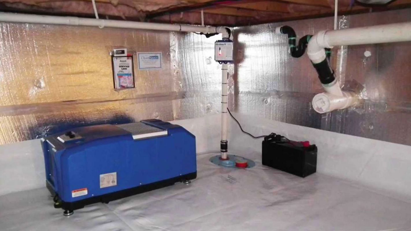 Basement Waterproofing System and Crawl Space Princeton NJ