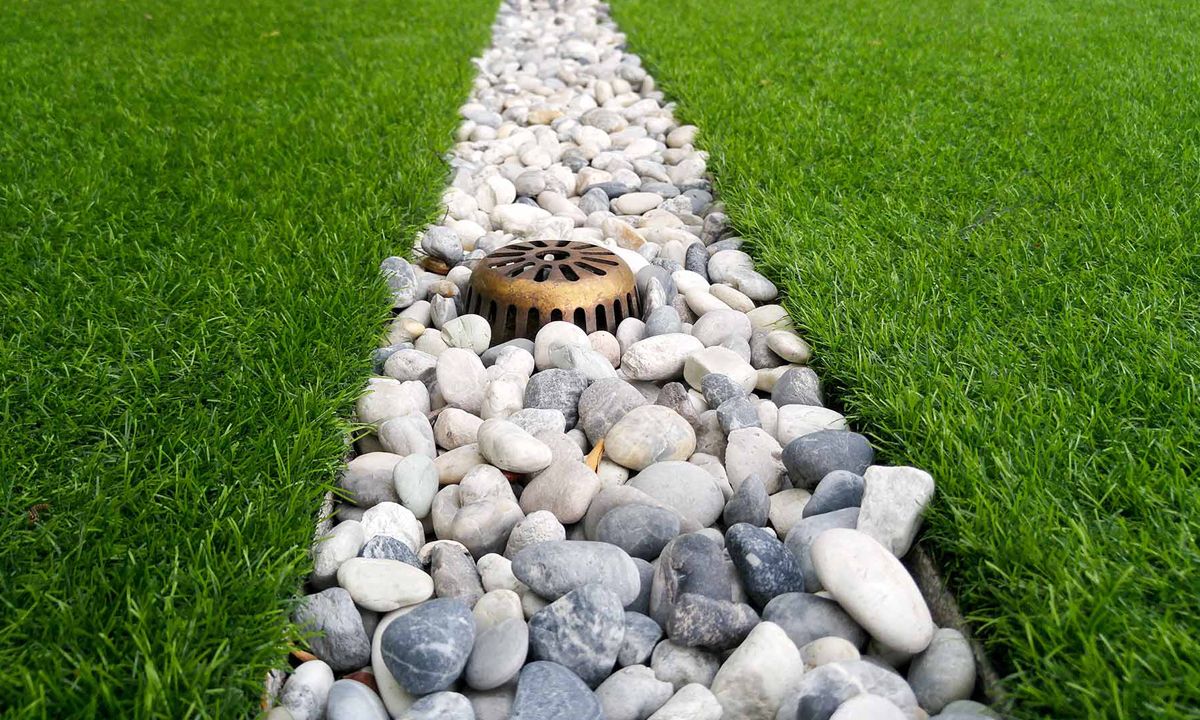 Exterior French Drain Bristol PA