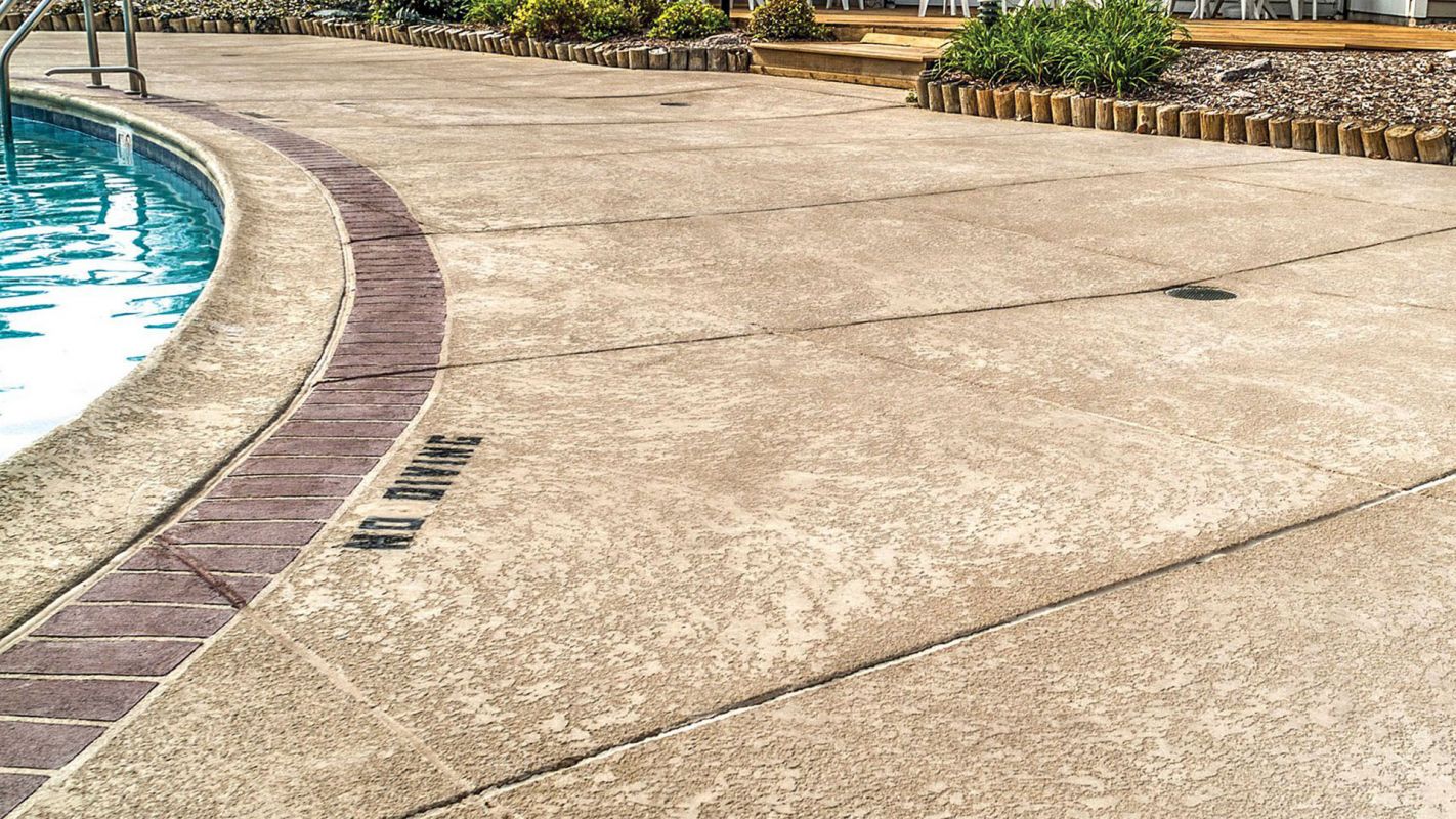 Concrete Overlay Services Naperville IL